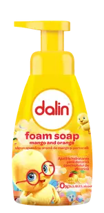 Sapun spuma cu mango, 200ml, Dalin