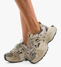 Sneakers dama Okkos Bej