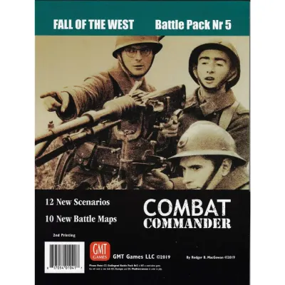 Combat Commander Battle Pack 5 - The Fall of the West