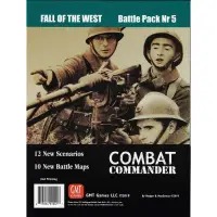 Combat Commander Battle Pack 5 - The Fall of the West