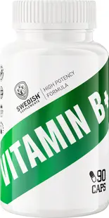 Vitamin B+ Complex, 90 capsule, Swedish Supplements
