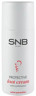 SNB Professional Cremă protectoare pentru picioare cu clotrimazol, 100 ml
