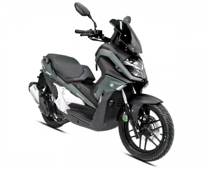 Scuter Barton Xplore 125cc, culoare verde