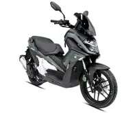 Scuter Barton Xplore 125cc, culoare verde