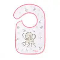 Bavetica impermeabila Baby Ono din bumbac 6 luni+ Flavour Explorer