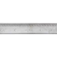 Bagheta decorativa V01-50-SR polistiren extrudat gri 12x200 cm