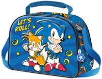 Geantă termică 3D Karactermania Sonic - Let's Roll