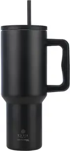 Cana termos Estia Save the Aegean - Midnight Black, 1200 ml