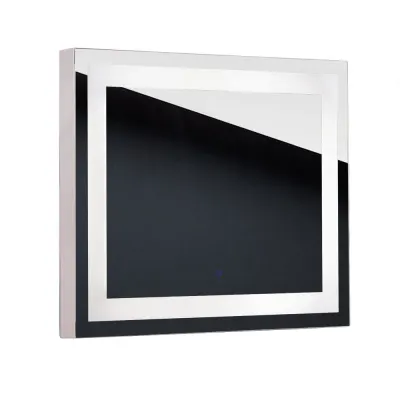 Oglinda iluminata LED, 3 culori lumina, reglare intensitate, USB