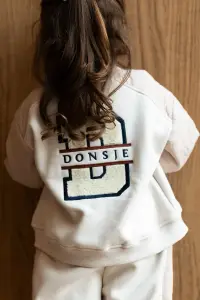 Donsje geacă bomber pentru copii, cu bumbac