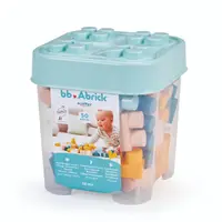 Cutie depozitare cu 50 cuburi pentru construit Ecoiffier