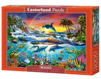 Puzzle Castorland din 3000 de piese - Golful paradisului