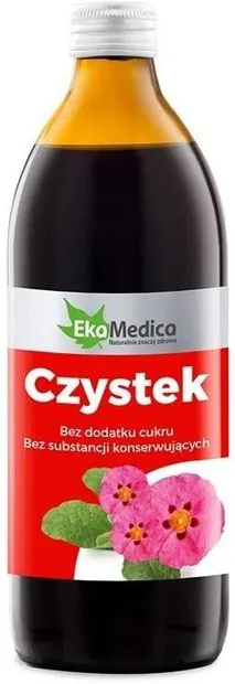 Sirop de cistus, 500 ml, EkaMedica
