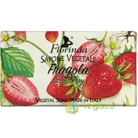 Sapun Vegetal cu Parfum de Capsuni Florinda 100g