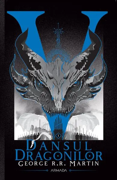 Dansul dragonilor (Vol. 5) - Paperback brosat - George R.R. Martin