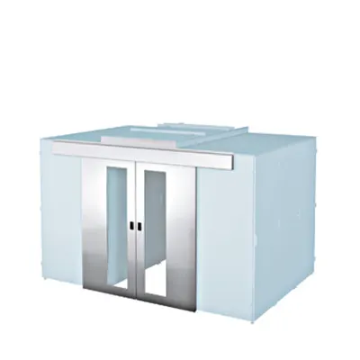 Sliding door, 2-parts electrical Aisle width: 1000/1200mm