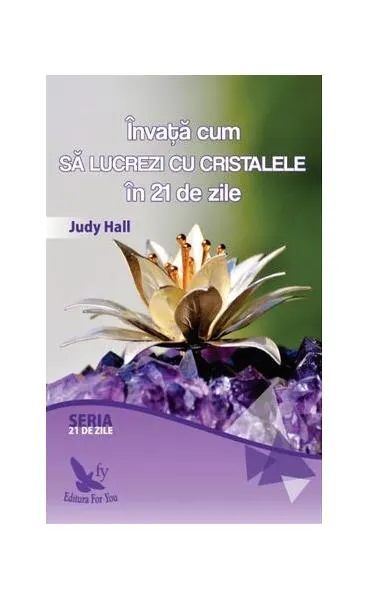 Învață cum să lucrezi cu cristalele în 21 de zile - Paperback brosat - Judy Hall