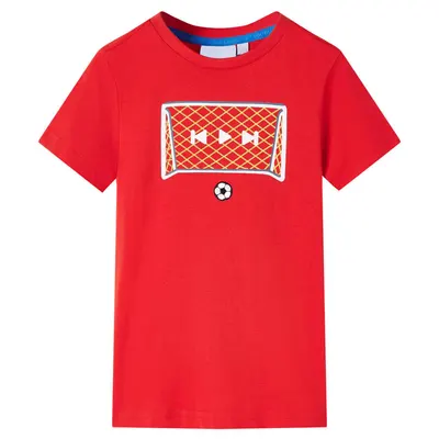 Tricou pentru copii, roșu, 92