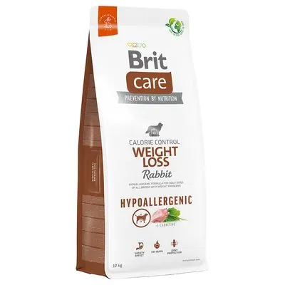 Brit Care Dog Hypoallergenic Weight Loss Iepure - 1-kg