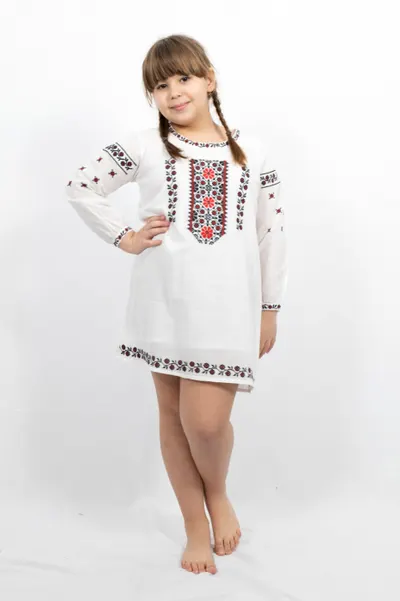 Rochie traditionala fetite Maria 13