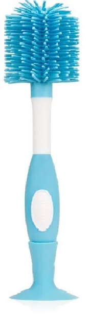 Perie de curăţare a biberonului Dr. Brown's Soft Touch, albastru