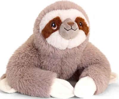 Jucarie ecologica de plus Keel Toys Keeleco - Lenes, 25 cm
