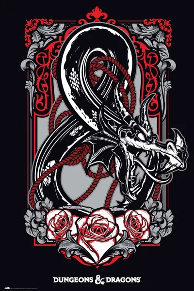 Poster Erik Games: Dungeons & Dragons - Dungeons & Dragons