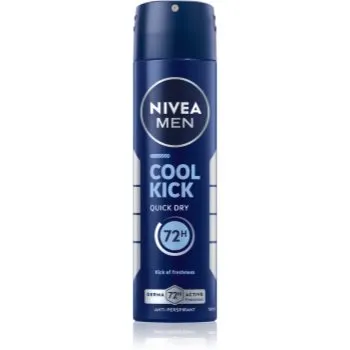 NIVEA MEN Cool Kick spray anti-perspirant pentru barbati