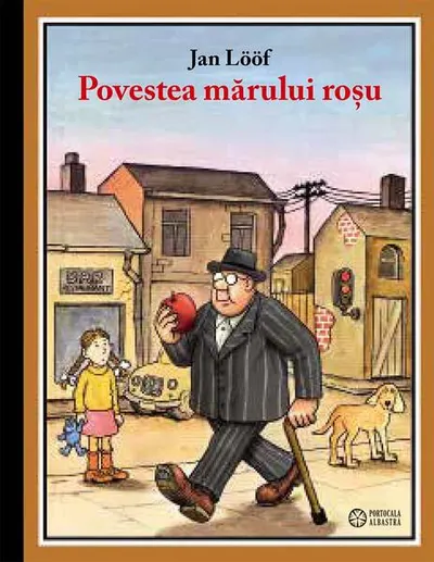 Povestea mărului roșu - Hardcover - Jan Lööf