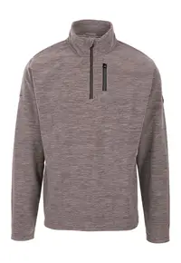 Bluza de trening cu fenta cu fermoar Farnworth - Gri carbune