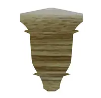 Colt interior plinta Korner LP55 stejar rustic