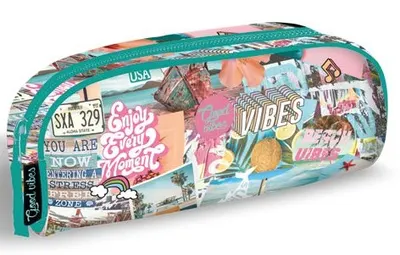 Penar oval Lizzy Card - Good Vibes Beach