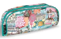 Penar oval Lizzy Card - Good Vibes Beach