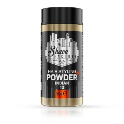 Pudra - SHAVE FACTORY - de volum si efect mat 30 gr - INDIAN