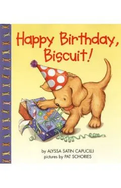 Happy Birthday, Biscuit!