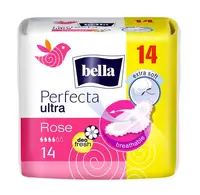Bella Perfecta Rose Absorbante 14buc