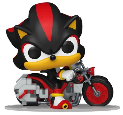 Figurină Funko POP! Rides: Sonic The Hedgehog - Shadow on Dark Rider #151