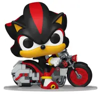 Figurină Funko POP! Rides: Sonic The Hedgehog - Shadow on Dark Rider #151