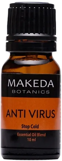 Makeda Botanics Compoziția uleiului esențial Anti Virus, 10 ml
