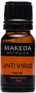 Makeda Botanics Compoziția uleiului esențial Anti Virus, 10 ml