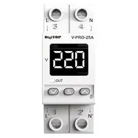 Releu monofazic protectie tensiune minima sau maxima 63A VP-PRO 63A
