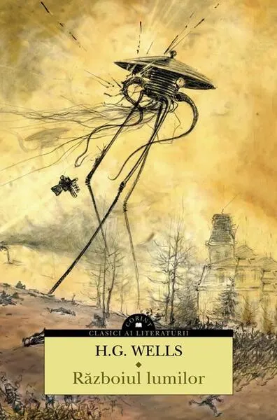 Războiul lumilor - Paperback brosat - Herbert George Wells