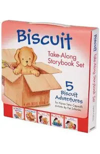Biscuit Take-Along Storybook Set: 5 Biscuit Adventures