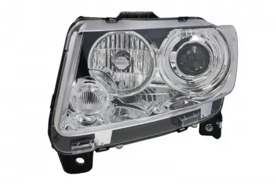 Far stanga H9, electric, cu motoras,interior crom JEEP COMPASS intre 2011-2016