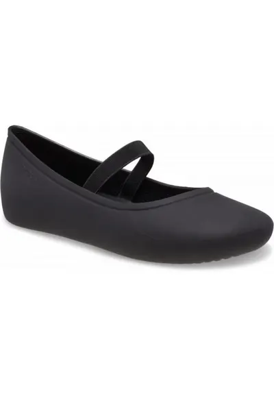 Balerini Fete - Brooklyn 209429 Flat - Negru - Negru