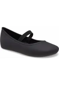 Balerini Fete - Brooklyn 209429 Flat - Negru - Negru
