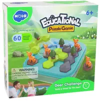 Hola Toys Joc educațional inteligent pentru copii - Reindeer în pădure