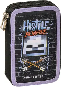 Penar cu rechizite Graffiti Minecraft - Wall