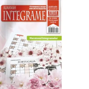 Almanah integrame Nr. 2/2026. Maratonul integramelor