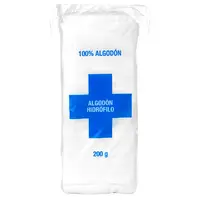 Vata din bumbac, Interapothek | 200g